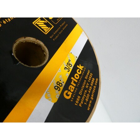 Garlock GRAPHITE PUMP PACKING 3/8IN 5LB PUMP PARTS AND ACCESSORY 98 ...