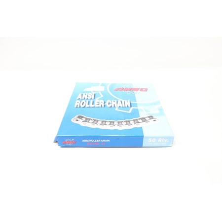 Amec 10FT 5/8IN SINGLE ROLLER CHAIN 50-1R | Zoro