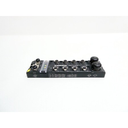 Turck MULTIPROTOCOL 16 CHANNEL 24V-DC I/O MODULE TBEN-L4-16DXP | Zoro