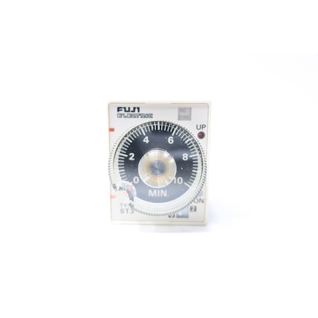 Fuji Electric 0-10MIN 120/240V-AC TIMER ST3P-A-D-UL | Zoro