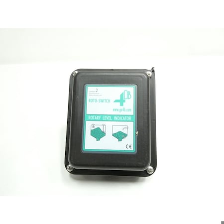 4B Components ROTARY LEVEL INDICATOR 37-240V-AC 37-240V-DC OTHER LEVEL ...