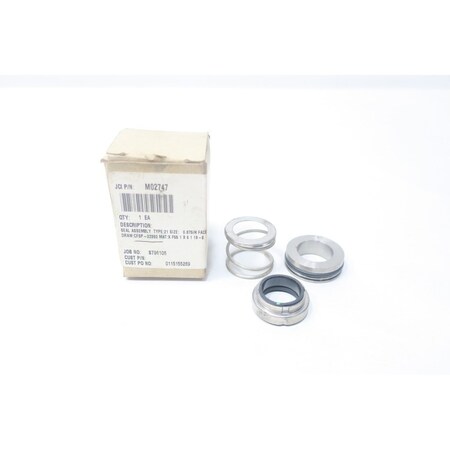 John Crane SEAL ASSEMBLY PUMP PARTS AND ACCESSORY CFSP-22392 M02747 | Zoro
