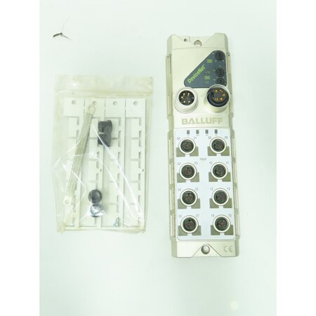 Balluff DEVICENET NETWORK INTERFACE ETHERNET AND COMMUNICATION MODULE ...