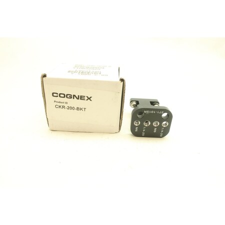 Cognex Ckr-200-Bkt Mounting Bracket Sensor Parts And Accessory CKR-200 ...