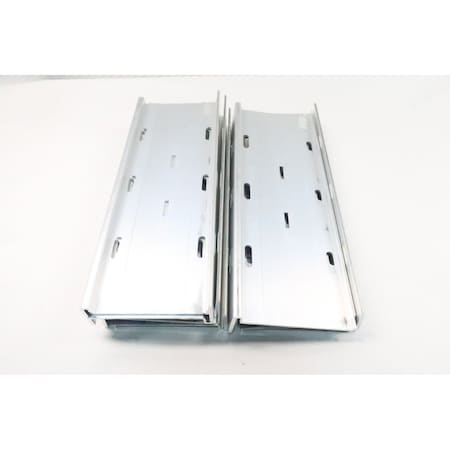 Cooper B-Line Aluminum Splice Plate Conduit Fitting, 4PK 9A-6016W/SS | Zoro