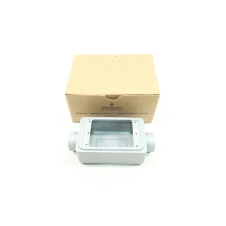 Appleton Electric Iron 3/4In Conduit Outlet Bodies And Box FSC-1-75 | Zoro