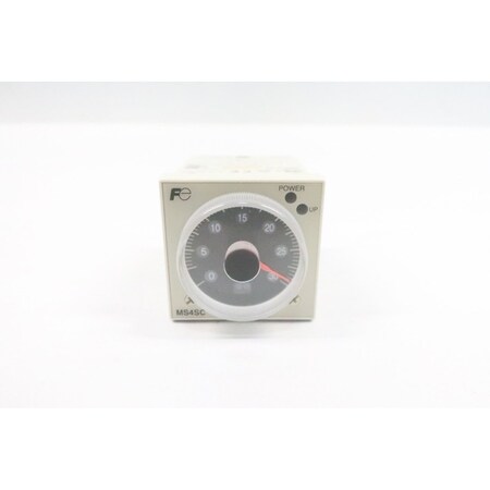 Fuji 100-240V-Ac Timer MS4SC-AP-ADC | Zoro