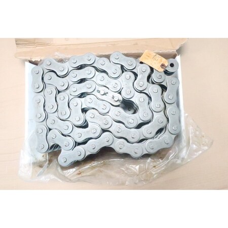 Tsubaki 10Ft 1-3/4In Triple Roller Chain 140-3 RIV | Zoro