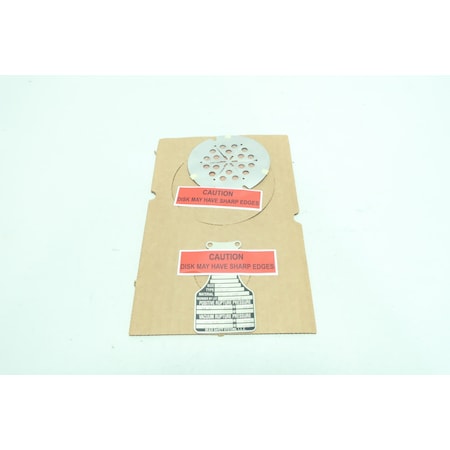 Bs&B Stainless 10.8Psi 2In Rupture Disc AVB-ST | Zoro
