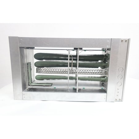 Chromalox Duct 3Ph 6Kw 460V-Ac Electric Heater DHF-10W-019L-006KW-460V |  Zoro