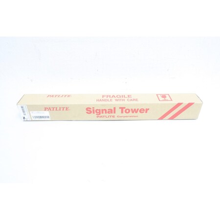 Patlite STACK LIGHT ASSEMBLY MPS-402-RYGB+FB254 | Zoro