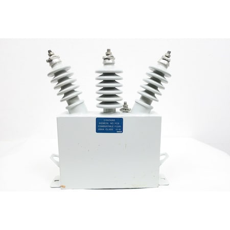 Westinghouse SURGE PROTECTION 5MF 4160/7200V-AC CAPACITOR 1N03180A01C ...