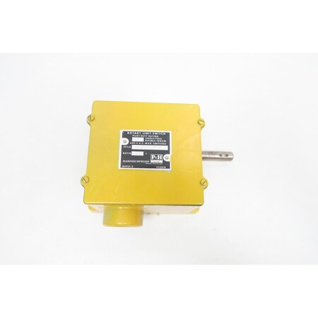 P&H HARNISCHFEGER ROTARY 18:1 600V-AC LIMIT SWITCH 479Q35D5 | Zoro