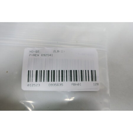 Pyrex High Pressure Annular Edge Sight Glass 34In X 6In, 692541 692541 ...