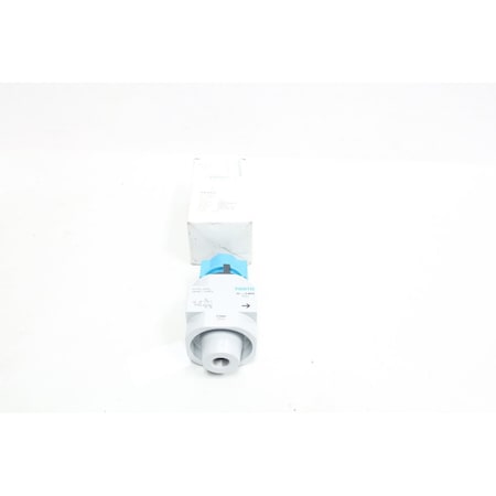 Festo On/Off 240Psi Pneumatic Lockout Valve HE-D-MAXI | Zoro