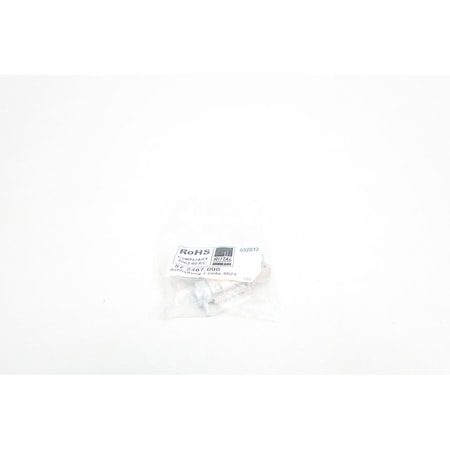 Rittal Lock Insert W/ Key SZ 2467.000 | Zoro