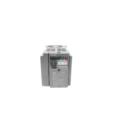 Inverter Mitsubishi FR-D740-036-NA, VFD, 2 HP, Ingresso 380-480V AC, Frequenza 0.2-400Hz, Nuovo