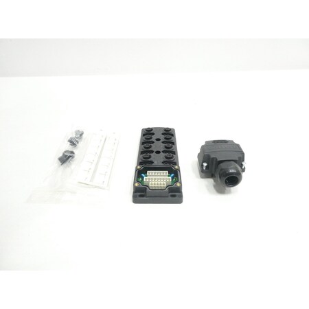 Balluff Multi Port Junction Block Connector BPI007H BPI 8M4A5P-2K-00 ...