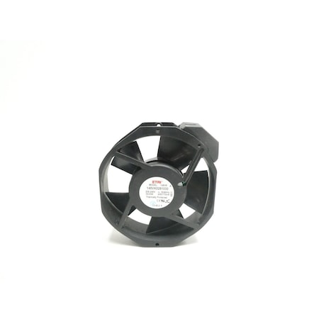 Ventola Assiale ETRI 125XR 01 81 000 208-240V AC 12x12x3.8 Cm Alluminio