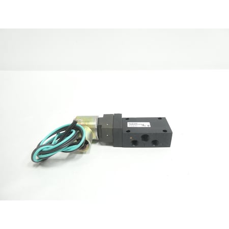 Keystone 120V-AC 1/4IN 150PSI NPT PNEUMATIC SOLENOID VALVE ...