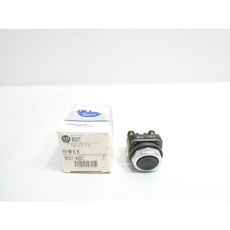 Allen Bradley BLACK PUSHBUTTON 800T-A2D1 | Zoro