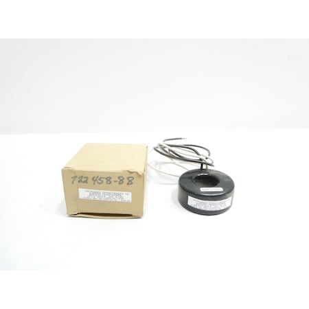 GE 750X136651 JAB-0W Instrument Current Transformer 500:5 Ratio - New 1 thumbnail image