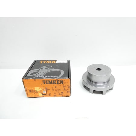 Timken QUICK FLEX COUPLING HUB QF100XPB | Zoro