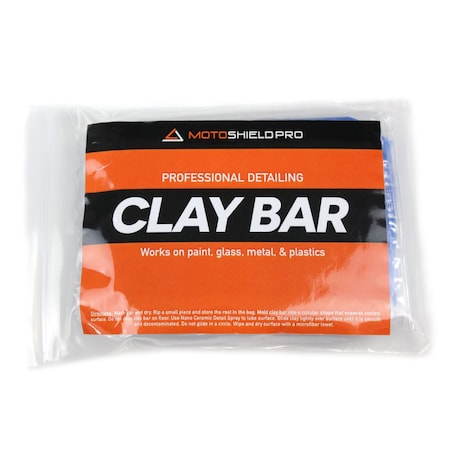 Car Detailing Clay Bar (Removes Deep Contaminants) 100g Bar (2-Pack)