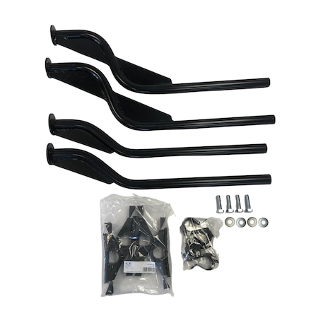 Fb00281 National Fleet Products Fender Mounting Kit for Half Tandems ...