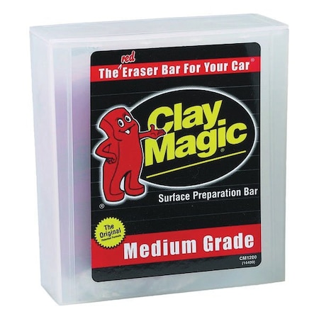 Clay Magic Red, Medium Grade