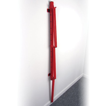 Innovative Tools WALL MOUNT BUMPER RACK HOLDS 6 MBW | Zoro