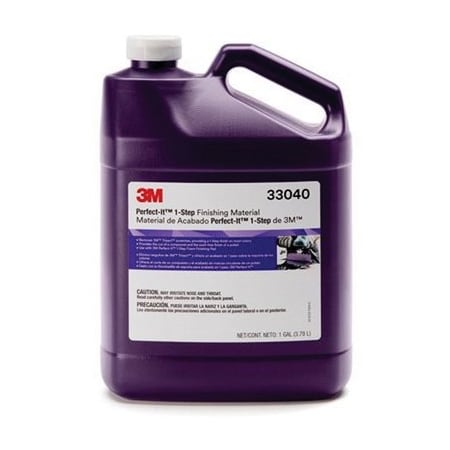 3M 1-Step Finishing Material, 33040, Gallon 7100210658 | Zoro