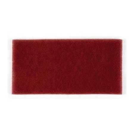 3M Scotch-Brite 64659 Durable Flex Hand Pads - Maroon, For Scuffing & Sanding