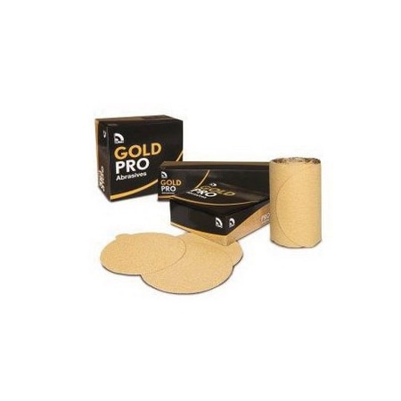 Us Chemical & Plastics 6in psa 600 grit gold, 100PK 82318 | Zoro