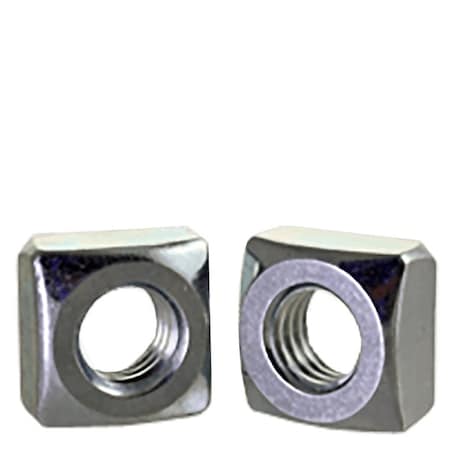 Newport Fasteners 5/16-18 Regular Square Nuts/Grade 2/Zinc , 2500PK ...