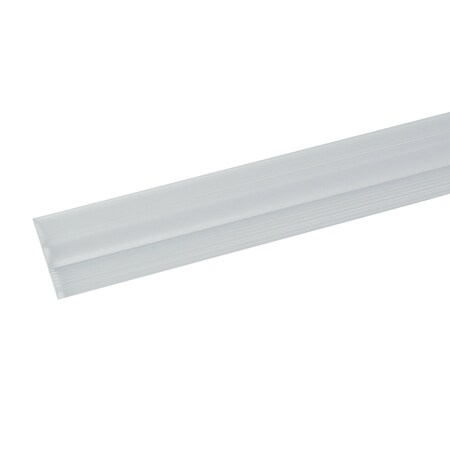 Nora Lighting 2' Single Asymmetrical Lens for T-Line Linear LED Track ...