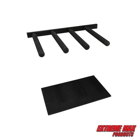 Extreme Max SUP & Surfboard Ceiling Rack - Aluminum Overhead Storage For Garage Or Home