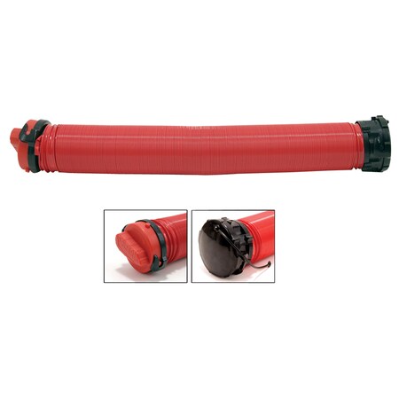 Adattatore Per Scarico Acqua Grigia Valterra T1020, A Innesto, 1/4 E 5/8 Di Pollice, Per Camper E Roulotte