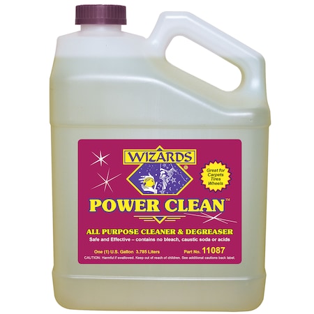 Wizards Wizards 11087 Power Clean All Purpose Cleaner and Degreaser - 1 ...