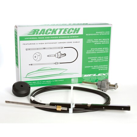 Uflex Uflex RACKTECH08 RackTech Rack Steering System - 8' RACKTECH08 | Zoro