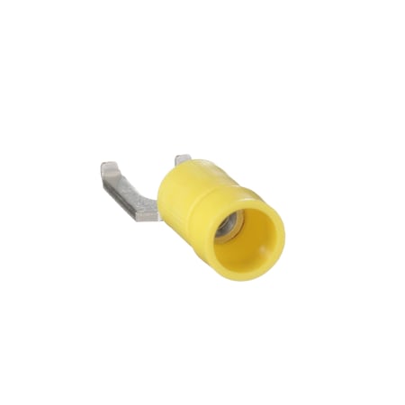 Panduit Ring Terminal, #10 Stud Size, 10 AWG, 600 V, Vinyl Insulated ...