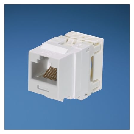 Panduit Cat 6 Punchdown Jack Module - Electri NK688MEI | Zoro