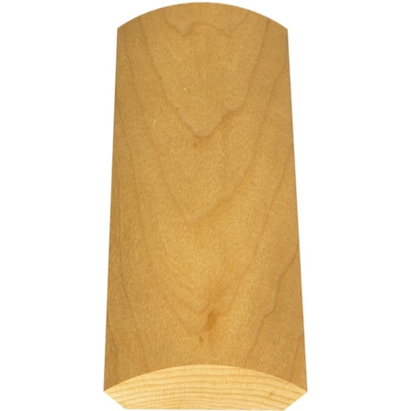 Image showcasing Osborne Wood Products 24 x 2 1/2 x 3/4 Smooth Cabinet Corner Molding in ...
