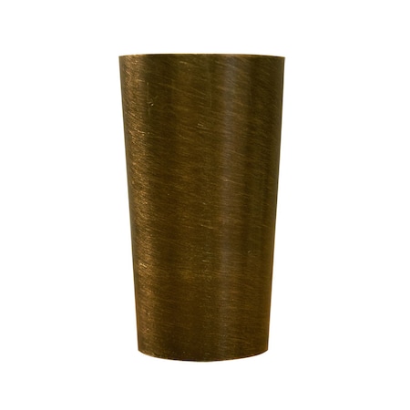 Osborne Wood Products 2 5/16 x 1 1/4 Long Tapered Ferrule in Brushed ...
