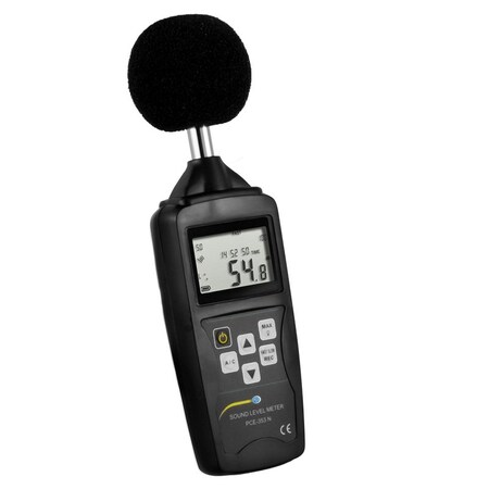 Pce Instruments Sound Level Meter, 30 to 130 dB PCE-353N | Zoro