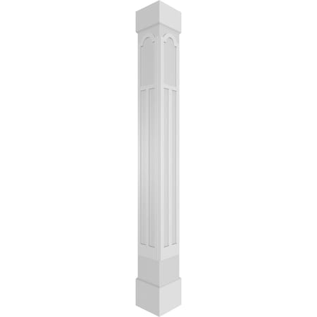 Ekena Millwork Craftsman Classic Square Non-Tapered Paramount Fretwork ...
