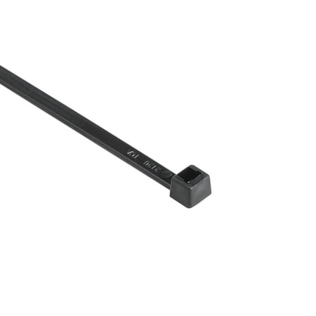 Hellermanntyton Cable Tie, 8 in L, 1.97 in Max Bundle Dia., Black ...