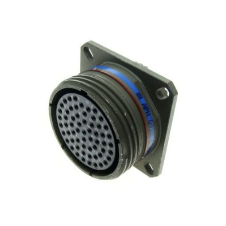 Amphenol TV 61C 61#20 SKT RECP CAD TVP00RW2561SALC | Zoro