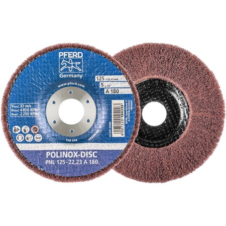 PFERD POLINOX - csiszolókerék menettel PNL 10050 5/8-11 A 280 446