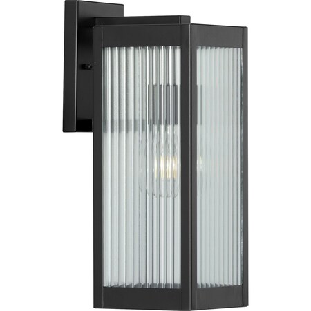 Progress Lighting Felton Collection Black One-Light Medium Wall Lantern ...